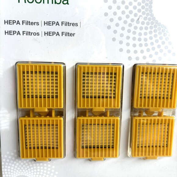 iRobot Roomba Authentic 6-Pack HEPA Filters for 700 Model NOS NWT - Picture 3 of 8